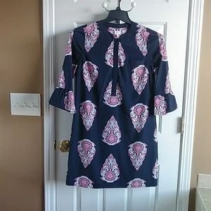 Crown & Ivy Paisley Dress